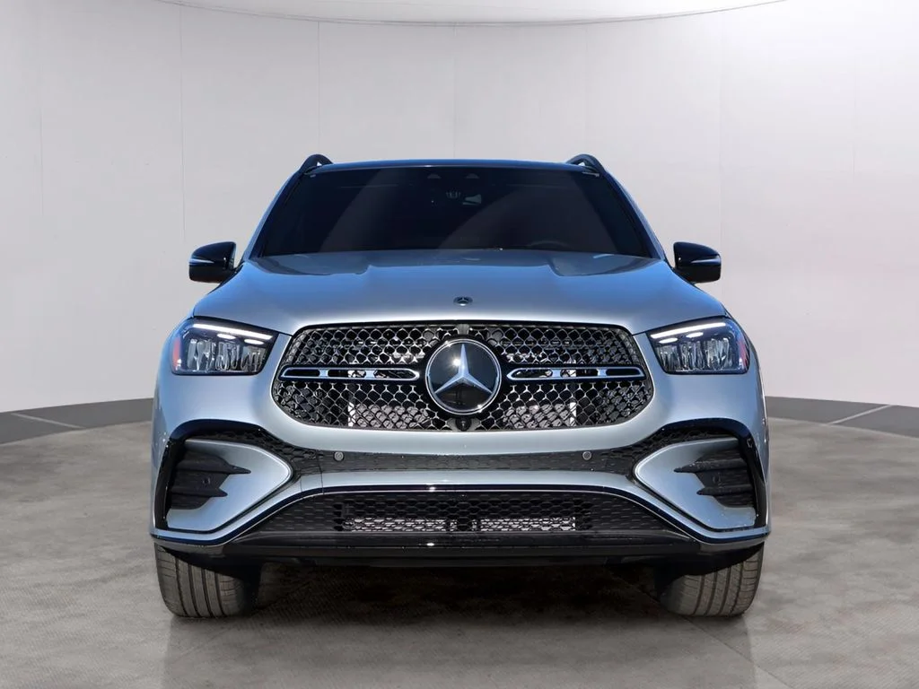 Certified Used 2026 Cirrus Silver Metallic Mercedes-Benz GLE 450 image 2