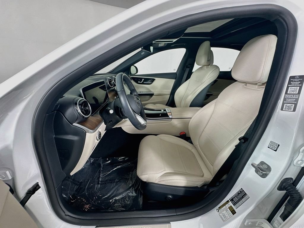 Certified Used 2025 White Mercedes-Benz C 300 image 19