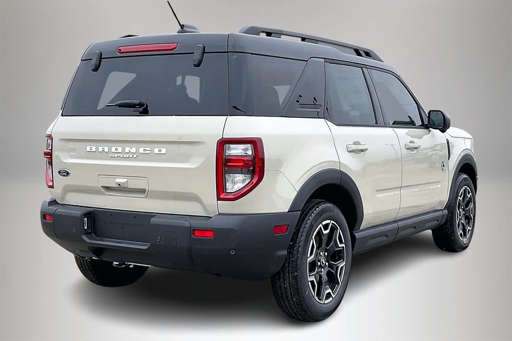 New 2025 Ford Bronco Sport Outer Banks 4D Sport Utility