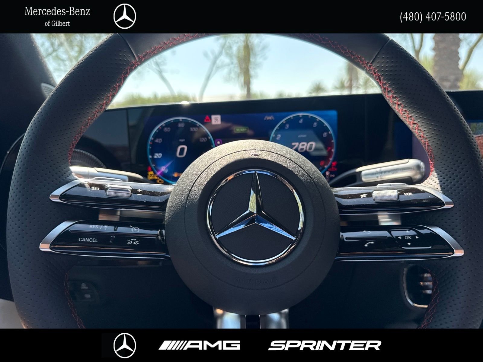 New 2027 Polar White Mercedes-Benz 220 image 27