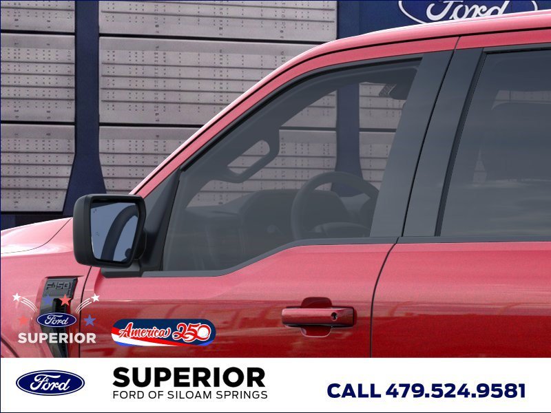 New 2026 Ruby Red Metallic Tinted Clearcoat Ford XLT 4WD image 20