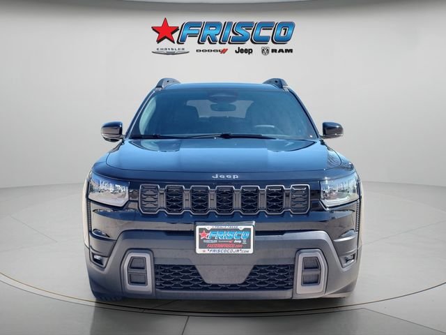 New 2026 Diamond Black Crystal Pearl-Coat Exterior Paint Jeep Limited image 2