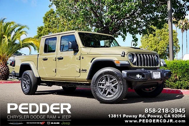 2026 Jeep Gladiator Sport S Auto's photo