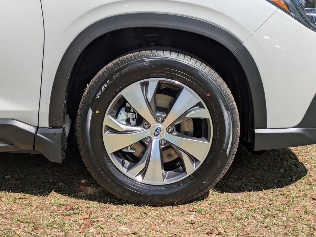 Used 2025 White Subaru Premium image 10