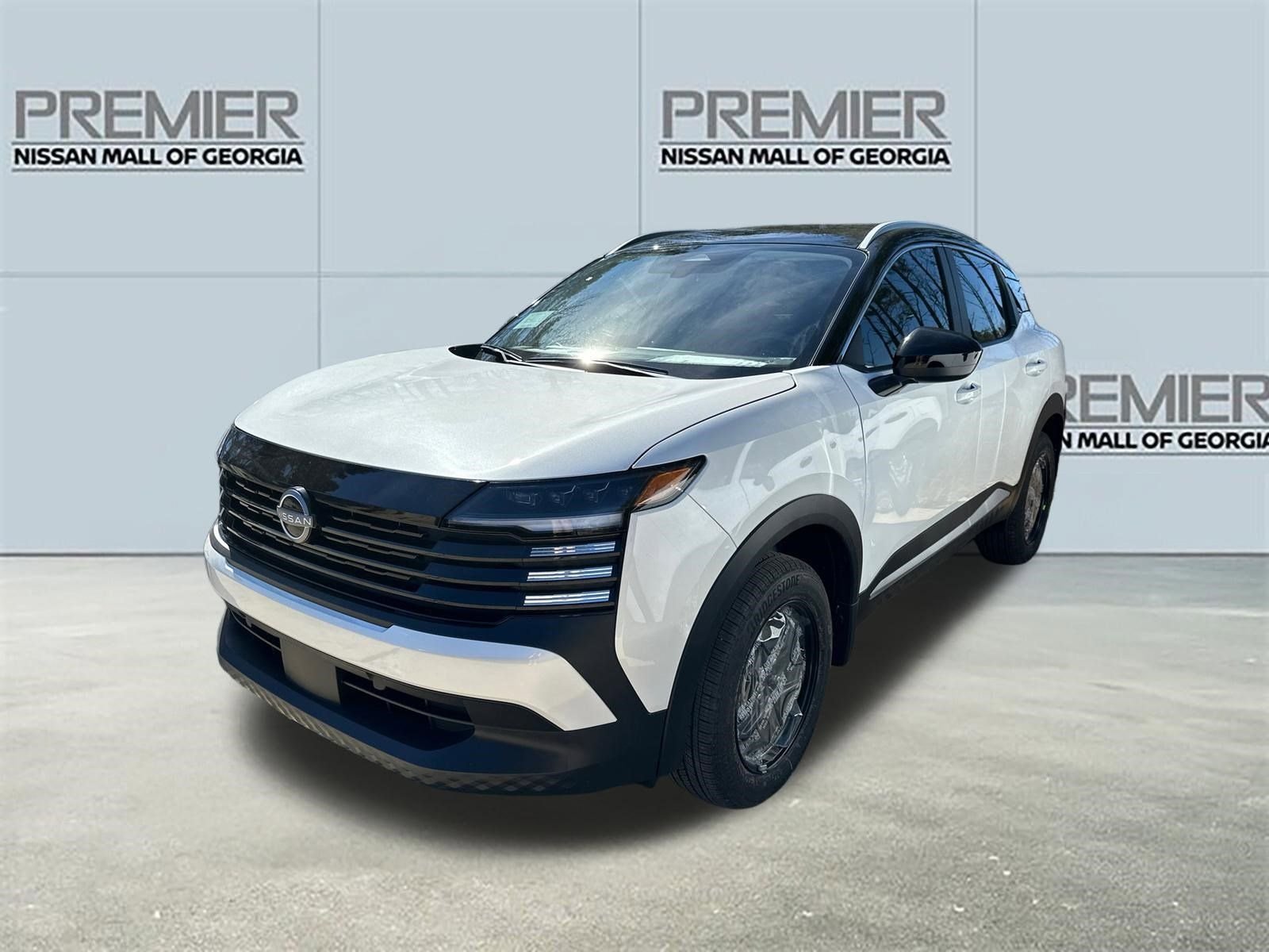 New 2026 White Nissan SV image 1