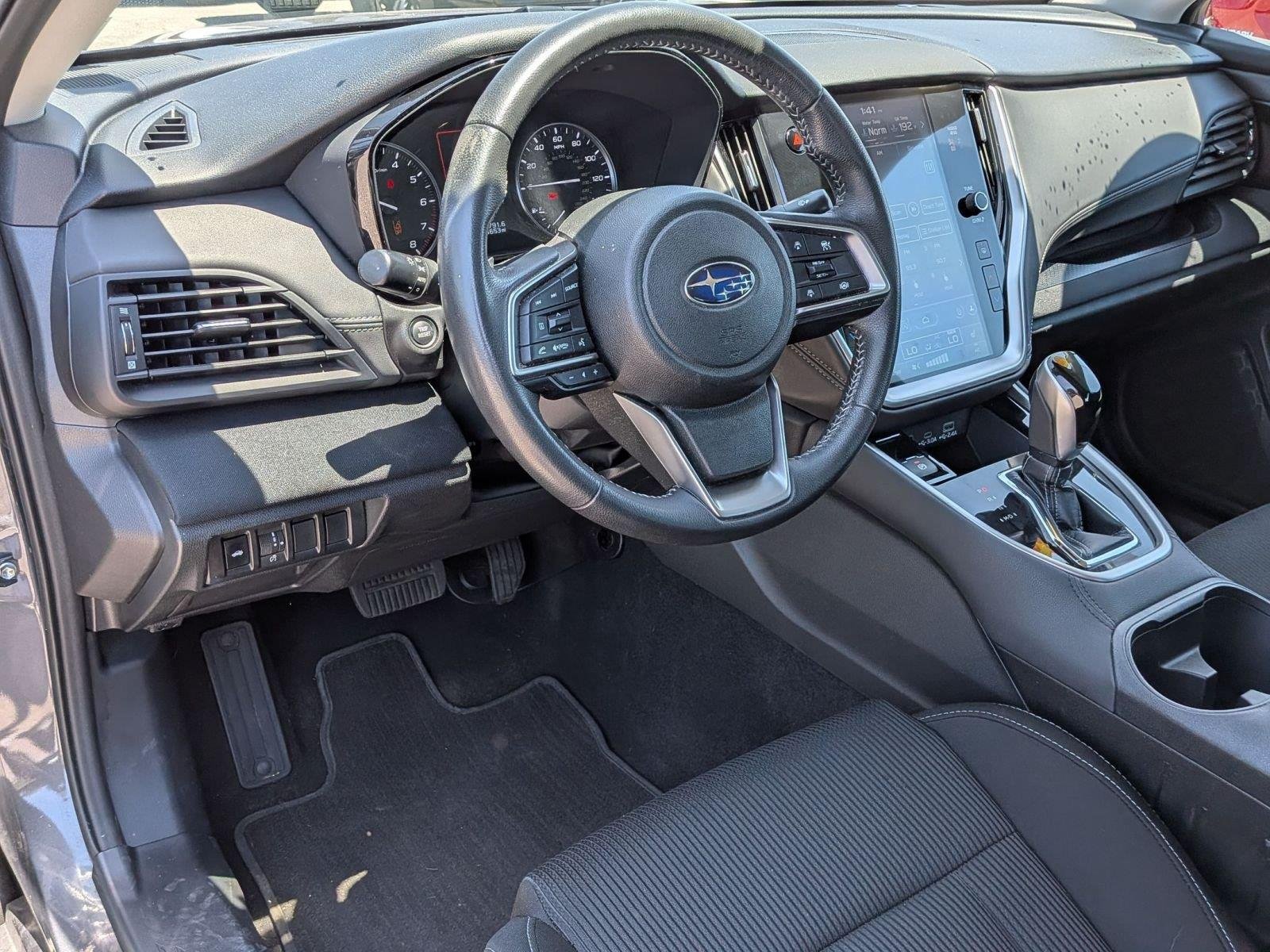 Used 2024 Magnetite Gray Metallic Subaru Premium image 9