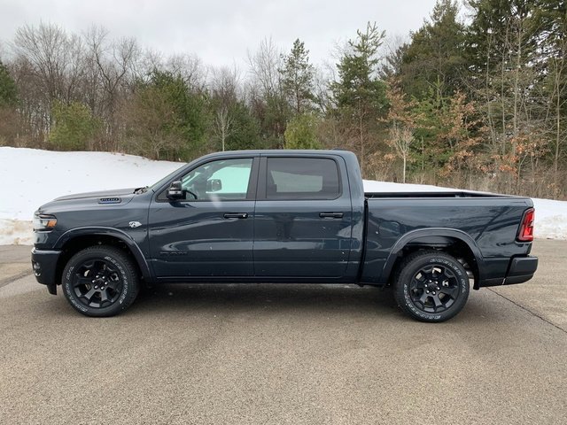 New 2026 Forged Blue Metallic Exterior Paint RAM Big Horn/Lone Star image 2