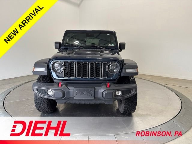 Used 2025 Blue Jeep Rubicon image 2
