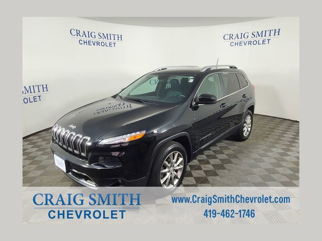 2018 Jeep Cherokee Limited 4X4's photo