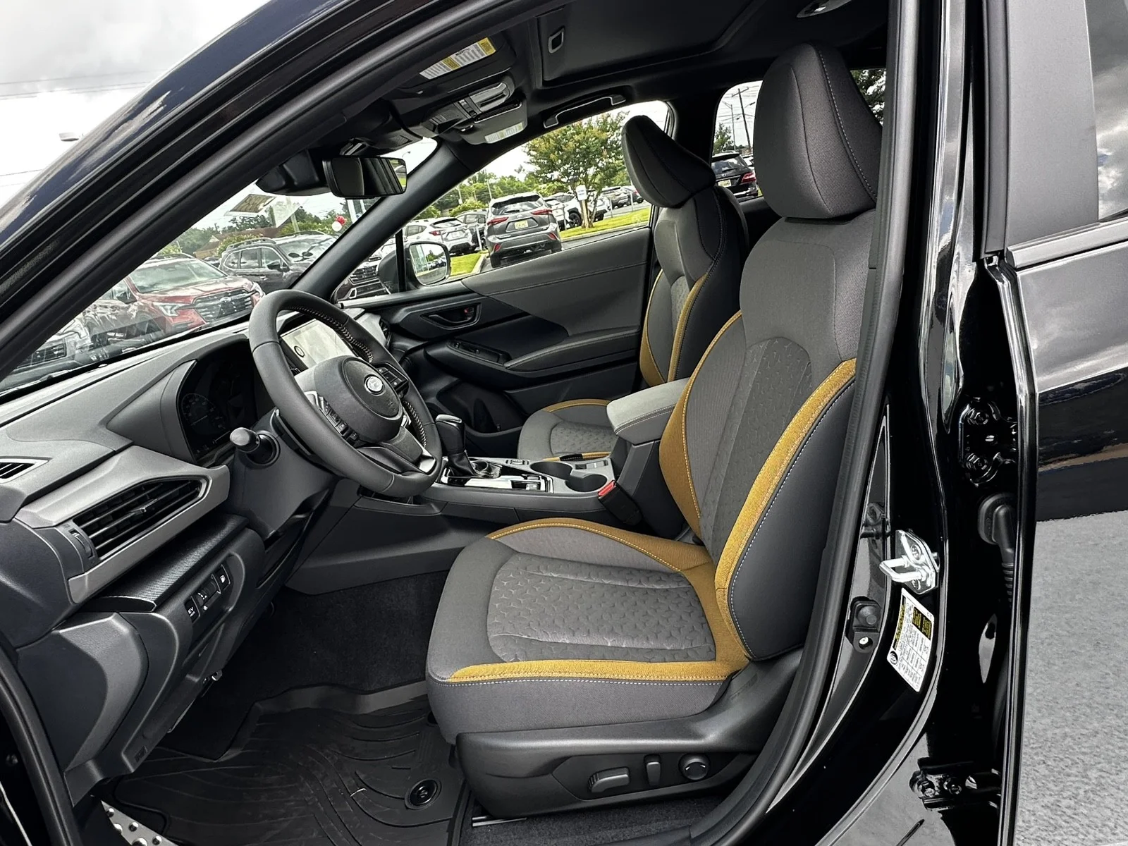 New 2026 CRYSTAL BLACK SILICA Subaru Sport Hybrid image 12