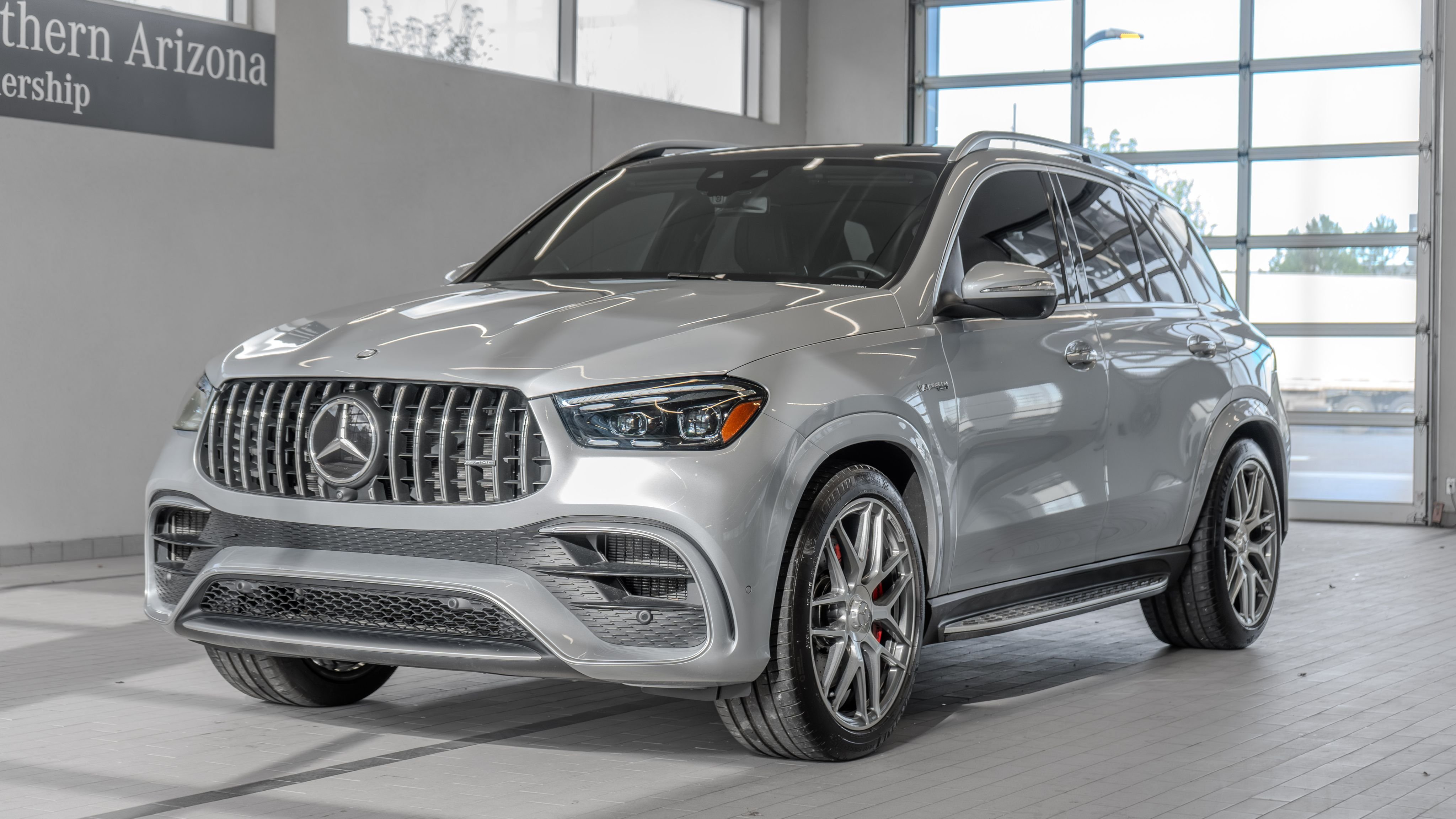 Certified Used 2024 Silver Mercedes-Benz GLE 63 S AMG® image 25