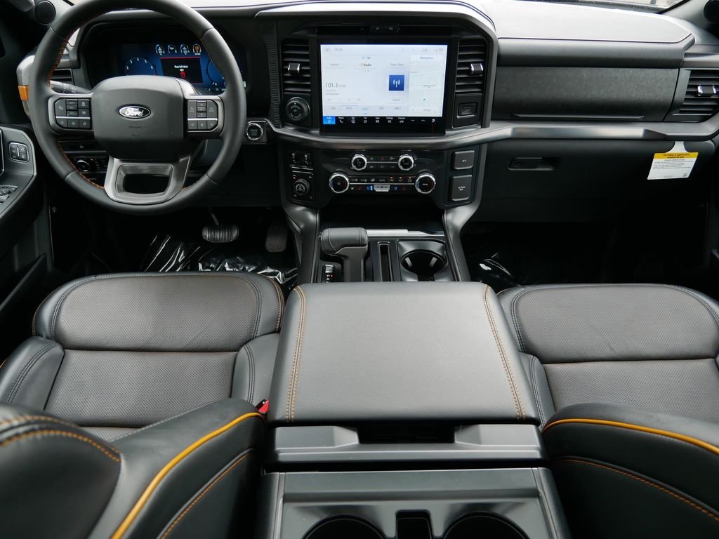 Certified Used 2025 White Ford Tremor image 15