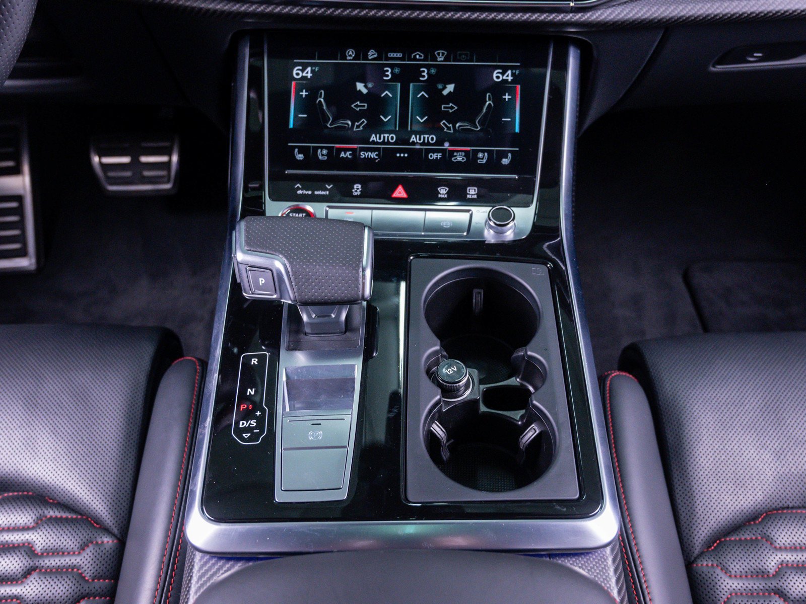 Used 2021 Glacier White Audi 4.0T image 29