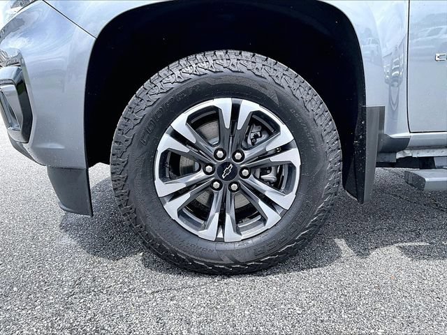 Used 2022 SATIN STEEL METALLIC Chevrolet 4WD Z71 image 7