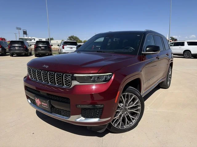 Used 2023 Red Jeep Summit image 2