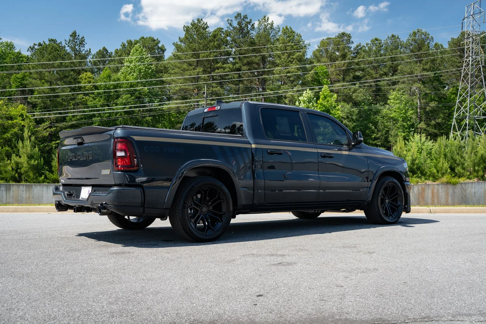 New 2026 Forged Blue Metallic Exterior Paint RAM Big Horn/Lone Star image 22