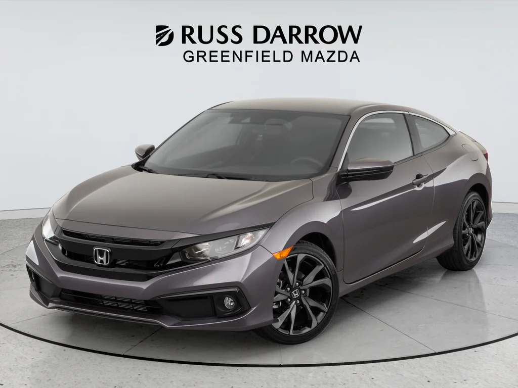 Used 2019 Gray Honda Sport image 9