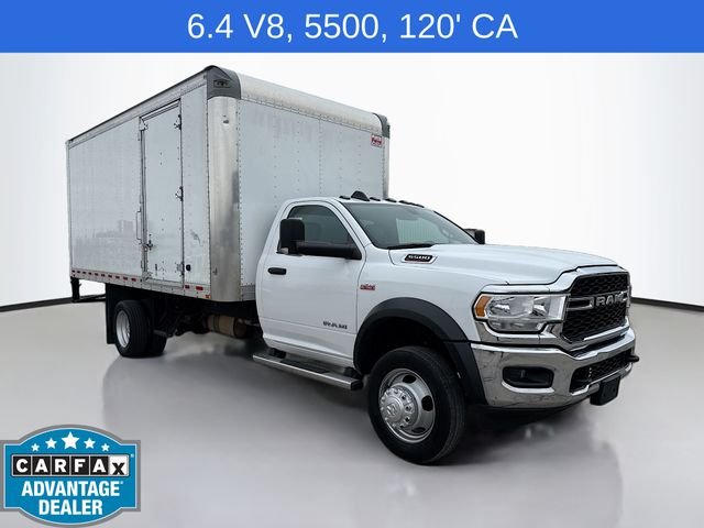 2021 Ram 5500HD 2021 Ram 5500HD Tradesman 2D Standard Cab