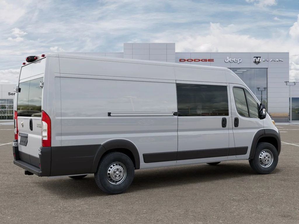 New 2026 Bright White Clearcoat RAM High Roof image 4