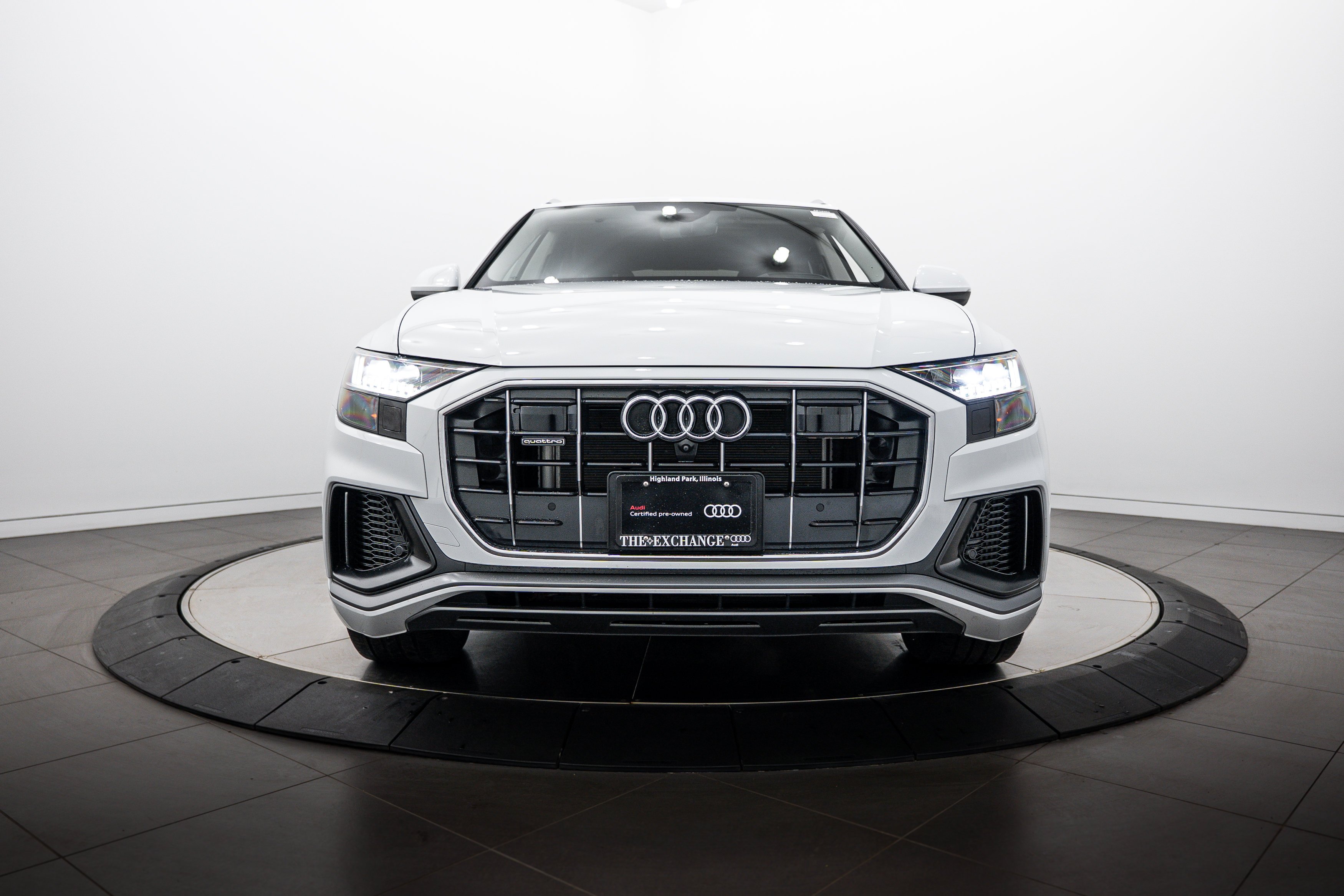 Certified Used 2023 Glacier White Metallic Audi Prestige image 27