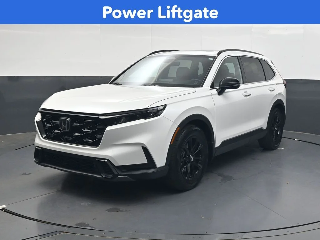 Certified Used 2025 Platinum White Pearl Honda Sport-L image 8