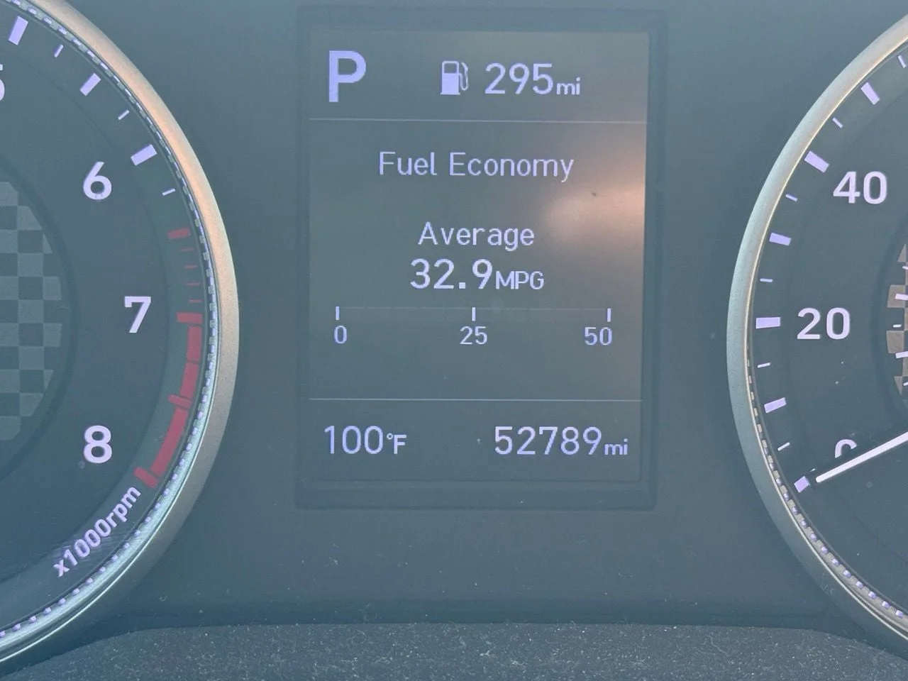 Used 2020 Lakeside Blue Hyundai Value Edition image 16
