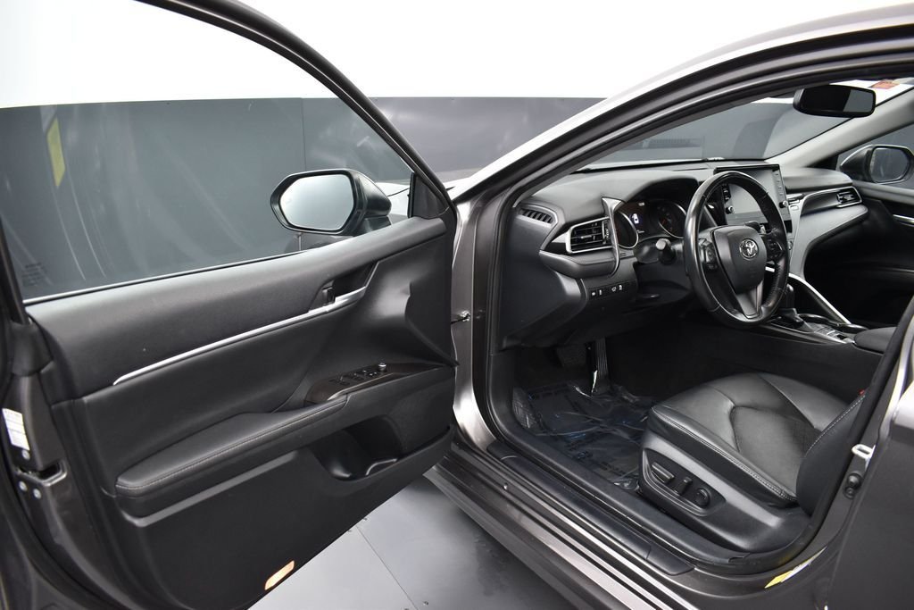 Used 2024 Gray Toyota XSE image 5