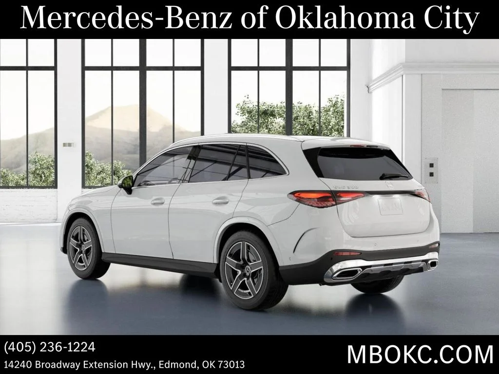 New 2026 Polar White Mercedes-Benz GLC 300 image 30