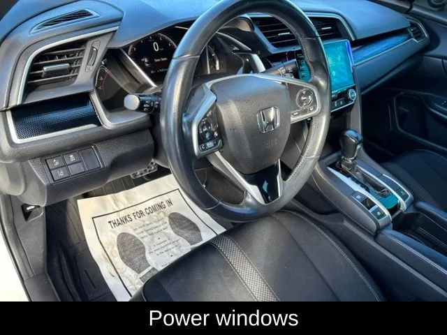 Used 2020 White Honda Sport image 13
