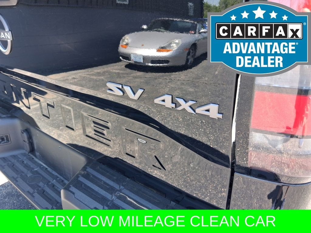 Used 2023 Black Nissan SV image 12