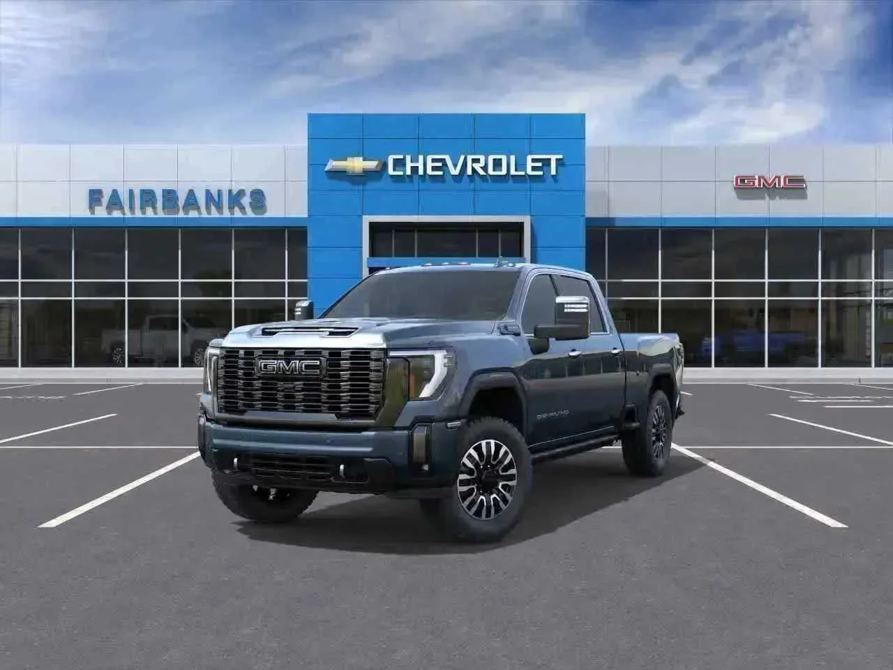 New 2026 Downpour Metallic GMC Denali Ultimate image 21