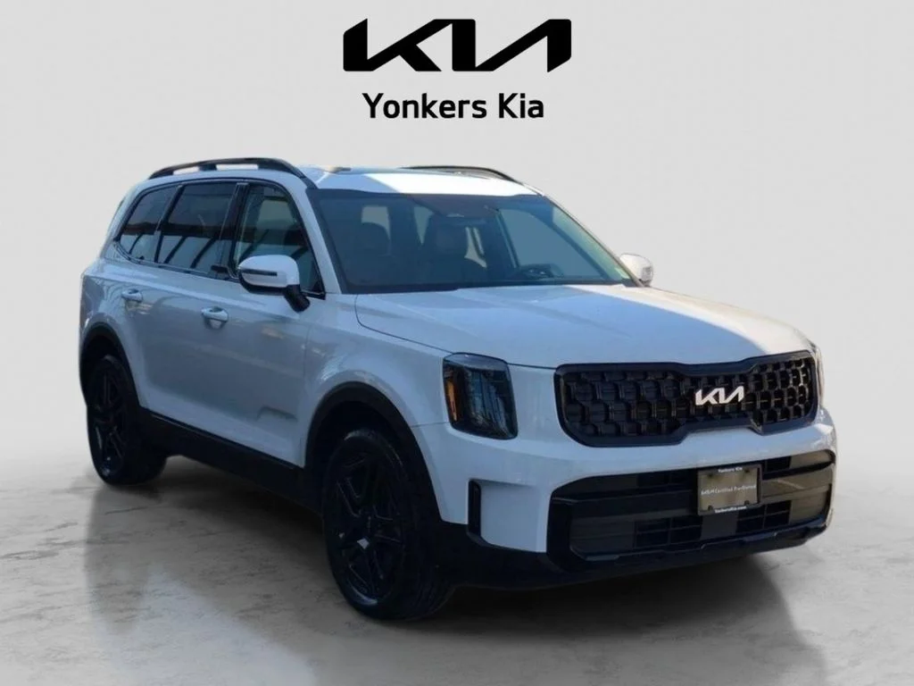 Used 2024 White Kia EX X-Line image 4