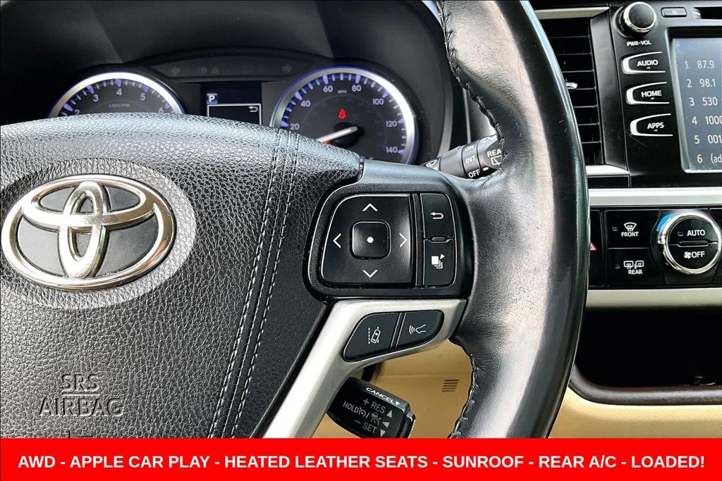 Used 2019 Red Toyota XLE image 14
