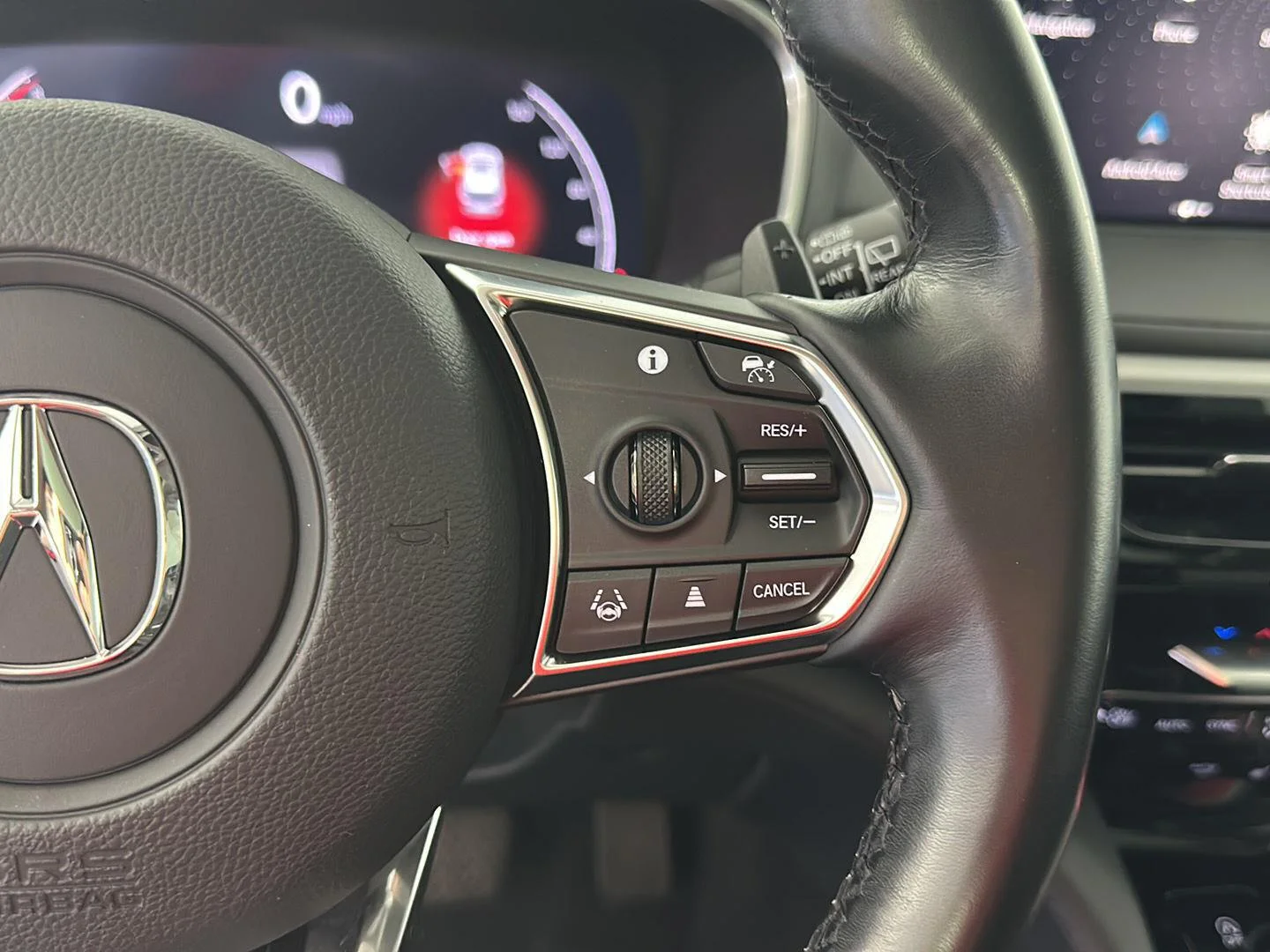 Used 2023 Liquid Carbon Metallic Acura SH-AWD w/Tech image 13