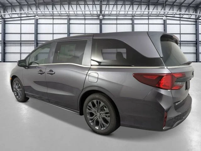 New 2026 Modern Steel Metallic Honda Touring image 2