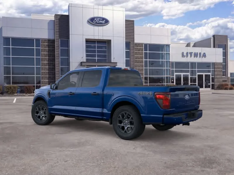 New 2026 Argon Blue Metallic Ford STX® image 4