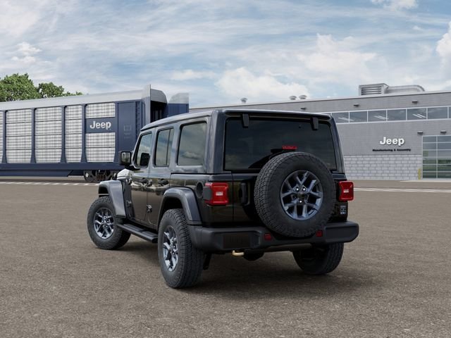 New 2026 Black Clearcoat Jeep 85th Anniversary Edition image 3