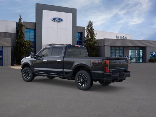 New 2026 Agate Black Metallic Ford F-250® Platinum® image 4