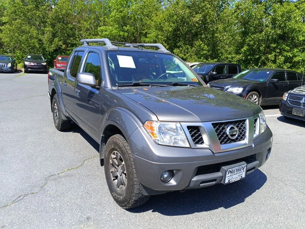 2020 Nissan Frontier PRO-4X Crew Cab 4X4's photo