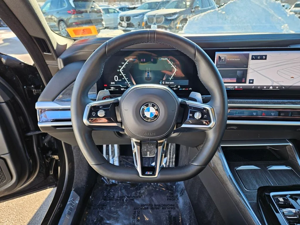 Certified Used 2024 Black Sapphire Metallic BMW 760i xDrive image 29