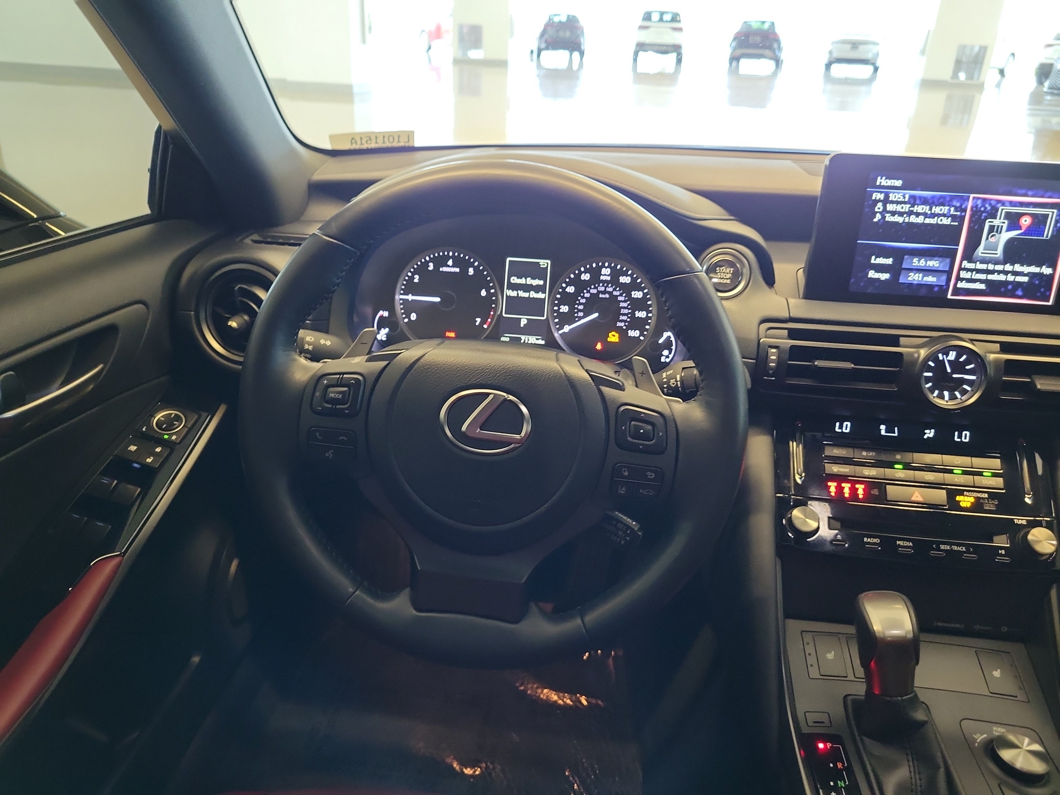 Certified Used 2025 Ultra White Lexus IS 350 F SPORT Design image 18