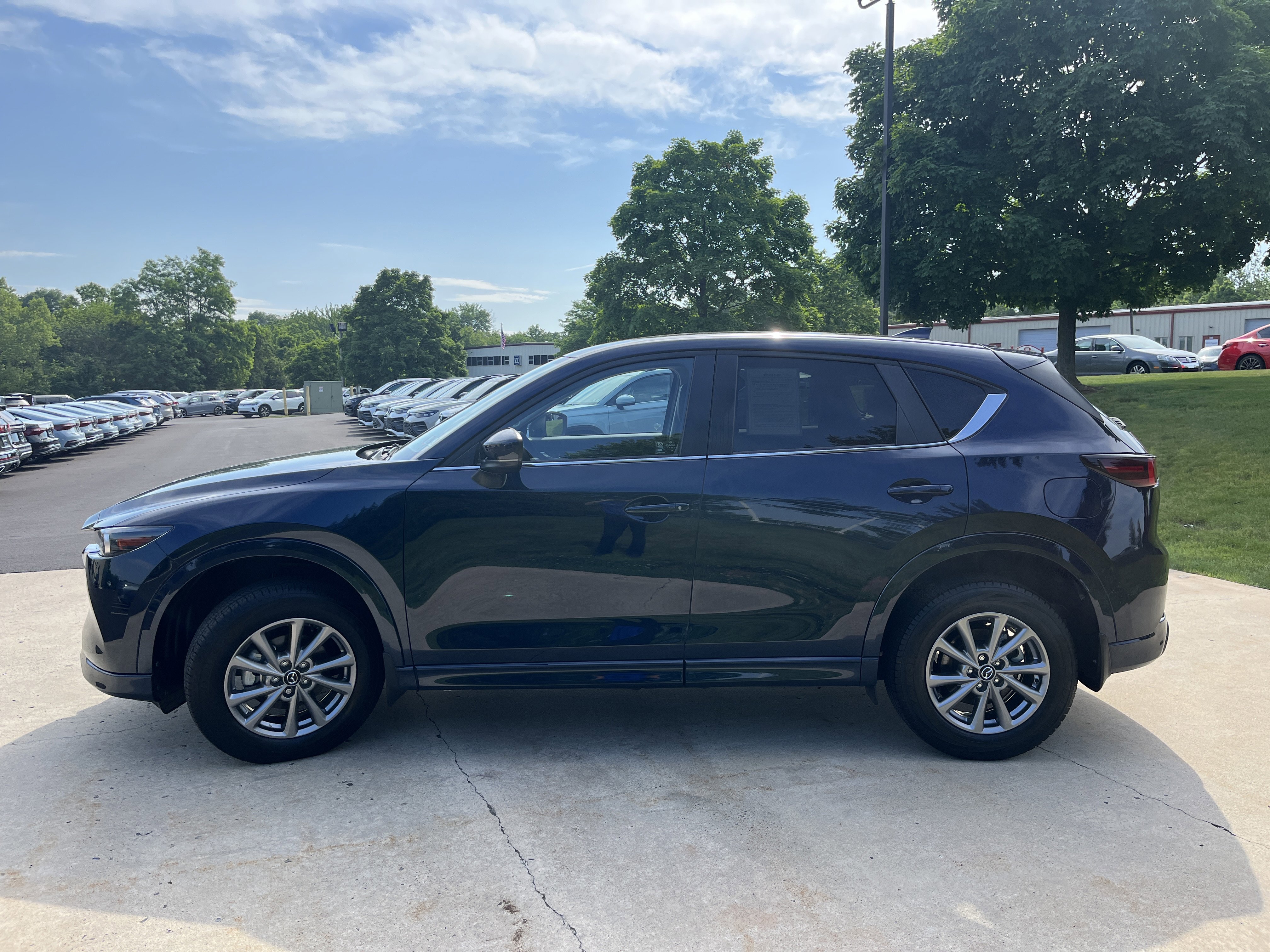 Used 2024 Deep Crystal Blue Mica Mazda 2.5 S Select Package image 8