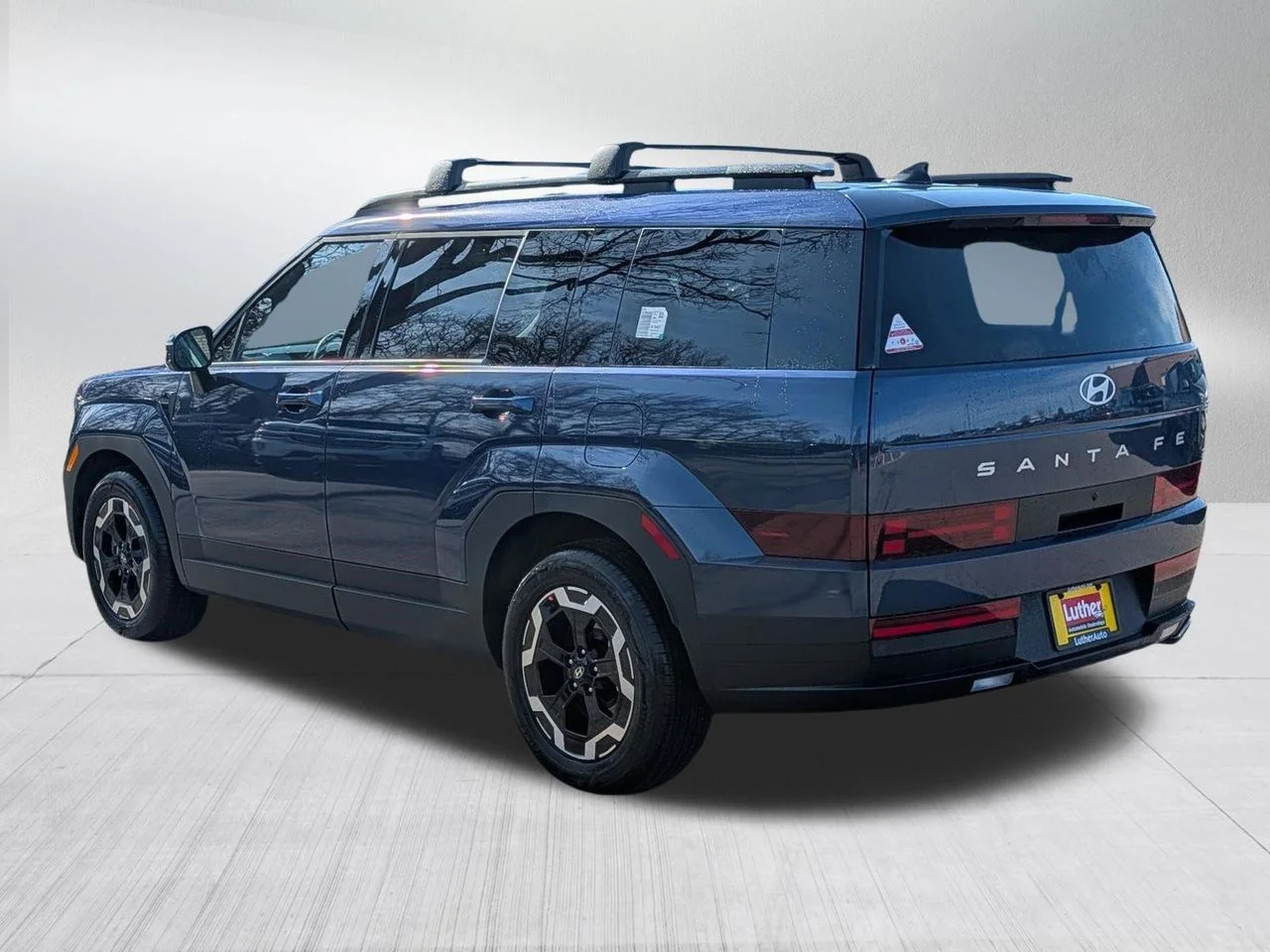New 2026 Atlantis Blue Hyundai SEL AWD image 3
