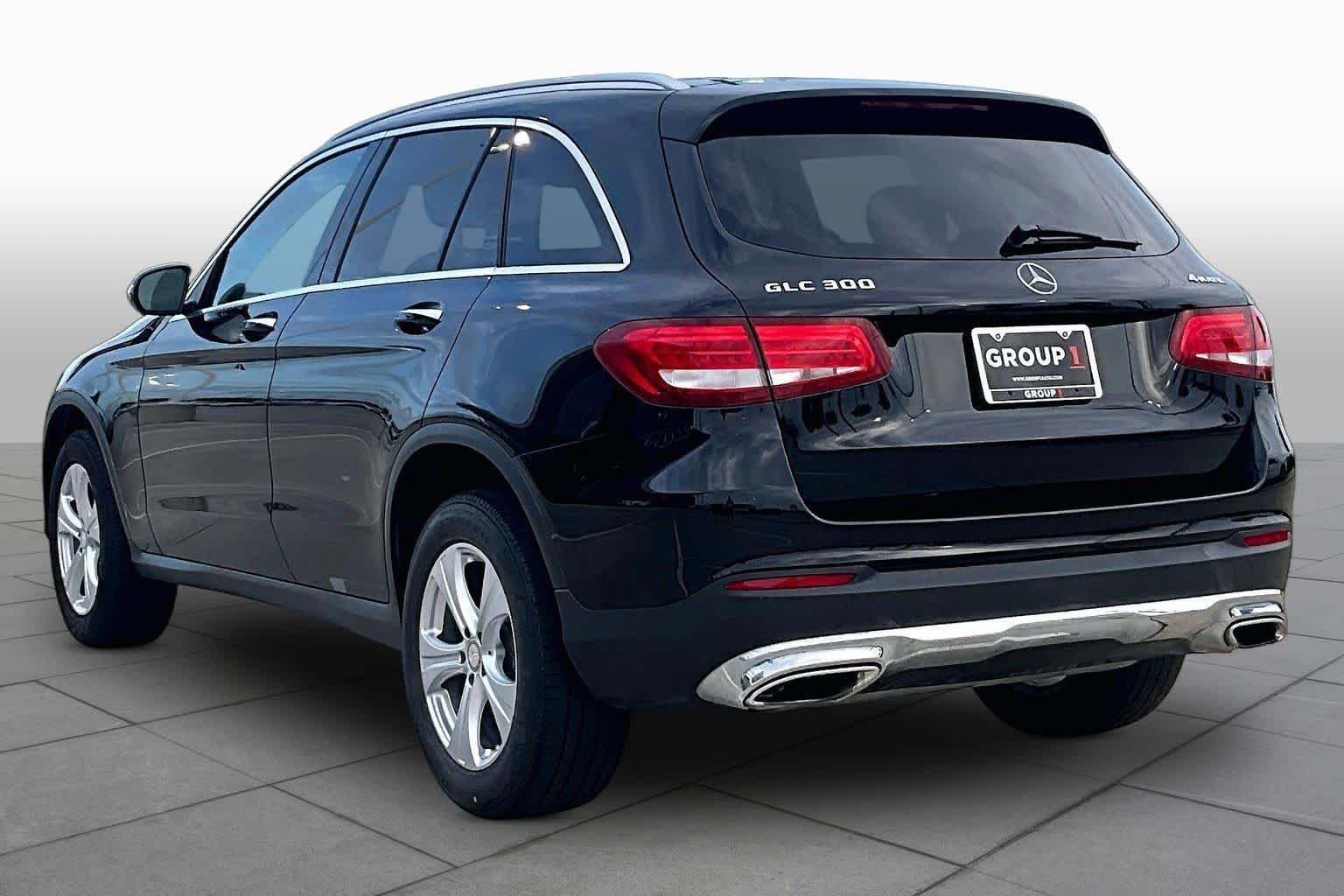 Used 2016 Black Mercedes-Benz GLC 300 image 12