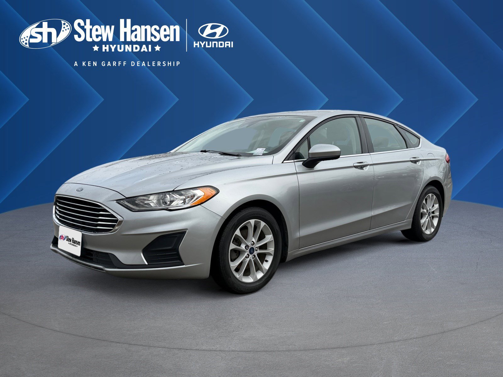2020 Ford Fusion SE