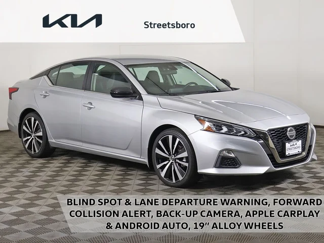 2022 Nissan Altima 2.5 SR