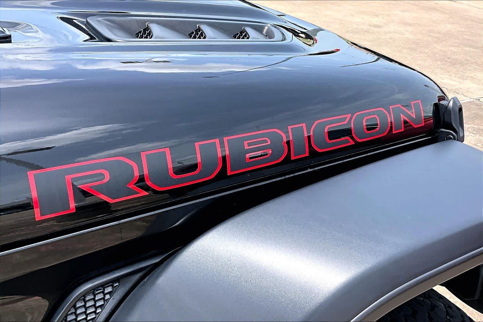 Used 2024 Black Clearcoat Jeep Rubicon image 10