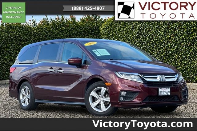 2019 Honda Odyssey EX-L's photo