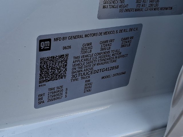 2026 GMC Sierra 1500 Elevation - Photo 21