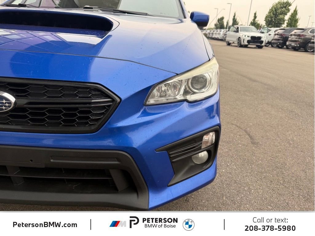 Used 2018 Blue Subaru Premium image 34